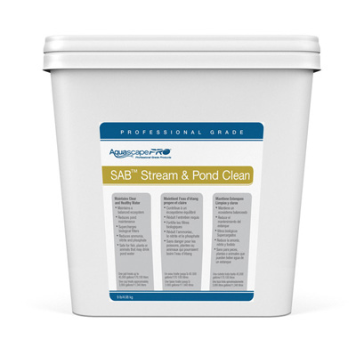 SAB™ Stream & Pond Cleaner Contractor Grade (Dry) - 9 lb